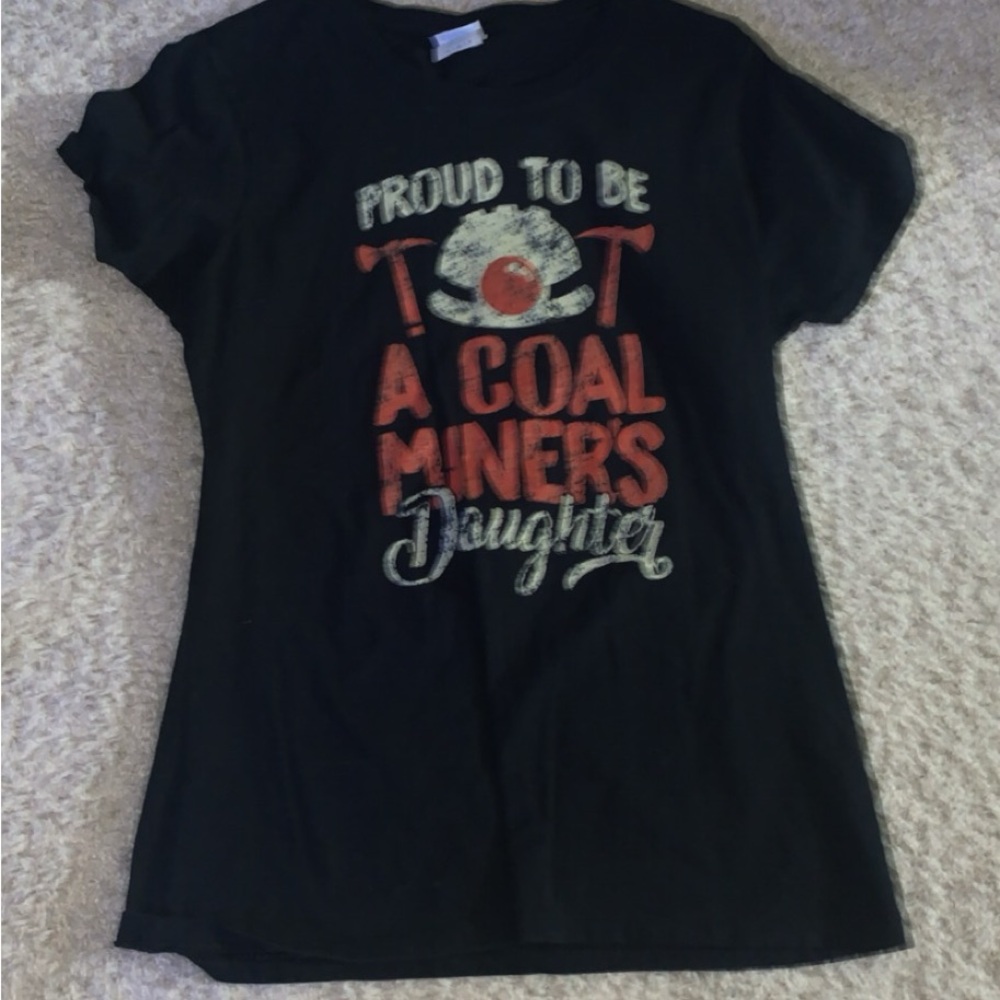 If your husband is a coal miner I would suggest this if you have a daughter!